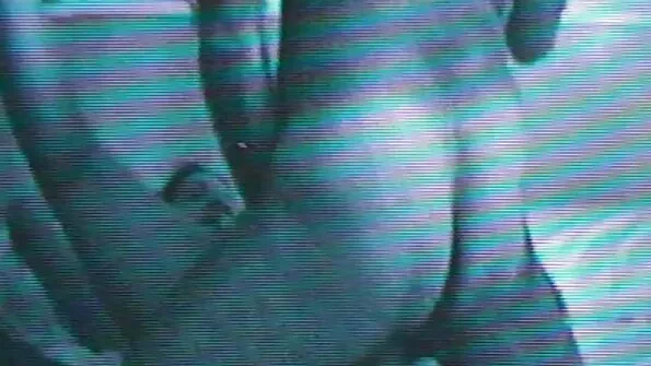Peenist lakkunud kaunitar saab mehelt uhke seksi.